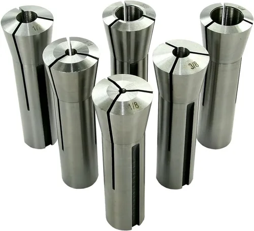 Miniatura 5 de Juego de pinzas R8 – Juego de 5 piezas – Tamaños 3/16", 3/8", 1/2", 5/8" y 3/4" – Hecho de acero para herramientas de alta calidad – 7/16 pulgadas