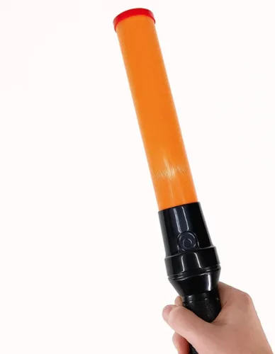 Miniatura 4 de Barra de luz de señal de mano de 16 pulgadas Multifunción con soporte de trípode Esencial para control de tráfico y eventos al aire libre