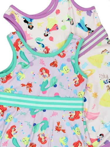 Miniatura 8 de Disney Vestido ultra suave de princesa para niñas pequeñas