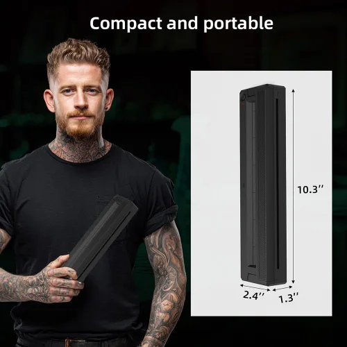 Miniatura 4 de Máquina de impresión de plantillas de tatuajes para tatuajes, impresora térmica portátil Bluetooth de transferencia de tatuajes para artistas