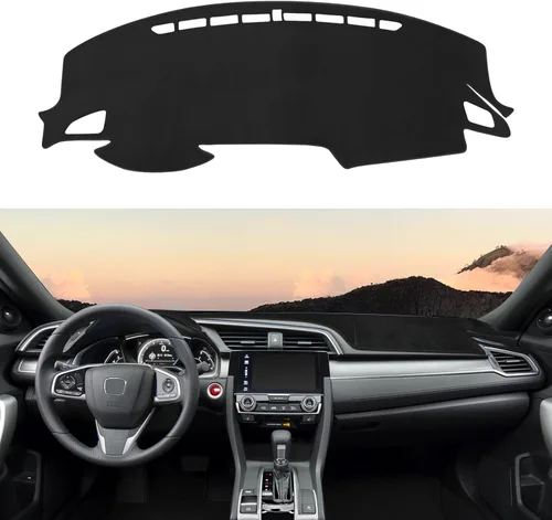 Miniatura 60 de Alfombrilla de tablero de ajuste personalizado para Chevrolet Trailblazer 2021 2022 2023, accesorios con cubierta de salpicadero HUD, alfombrilla
