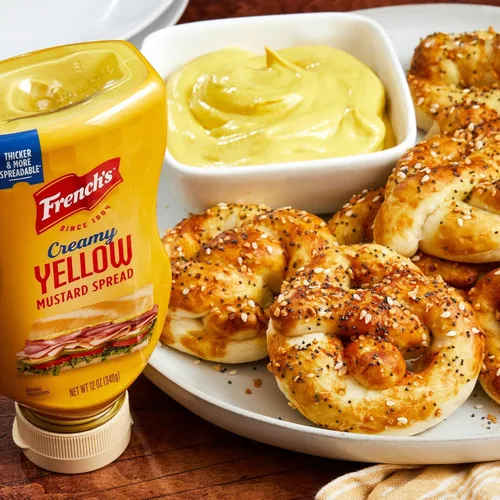 Miniatura 3 de French's Crema de mostaza amarilla para untar, 12 onzas (paquete de 8)