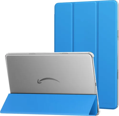 Miniatura 12 de MoKo Funda compatible con tablet Amazon Kindle Fire Max 11 (13ª generación, versión 2023) de 11 pulgadas, funda delgada de piel sintética