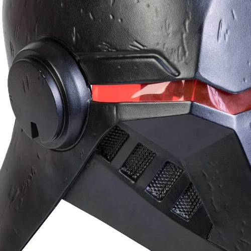 Miniatura 6 de Evere - Casco de cosplay de Halloween Deluxe, máscara de resina para toda la cabeza, utilería de cosplay, para interpretar roles, coleccionable