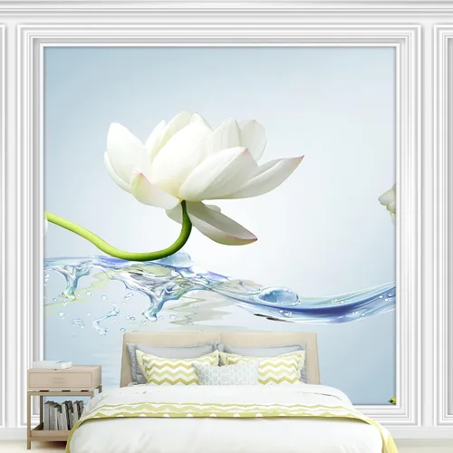 Miniatura 3 de NWT Murales de pared para dormitorio, hermoso diseño de imagen, papel tapiz extraíble, calcomanías de pared para despegar y pegar, 66 x 96 pulgadas