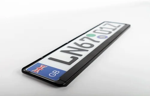 Miniatura 5 de Placa de matrícula europea personalizada de Gran Bretaña