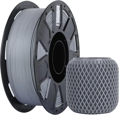 Miniatura 14 de Creality Filamento PLA de 0.069 pulgadas, paquete de 26.5 lbs, filamento de impresora 3D de alta precisión +/-0.001 in, extrusión consistente