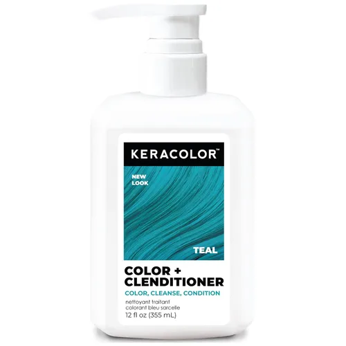 Miniatura 25 de Keracolor Color + Clenditioner 3-in-1 Color-Depositing Conditioner, Gently Cleanses & Conditions, Semi-Permanent Hair Color, 23 Shades, 12 Fl Oz