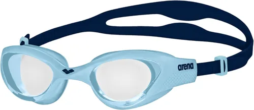 ARENA Gafas de natación unisex para jóvenes The One para niños de 6 a 12 años, ajuste hermético, sellos a prueba de órbitas, lente sin espejo con
