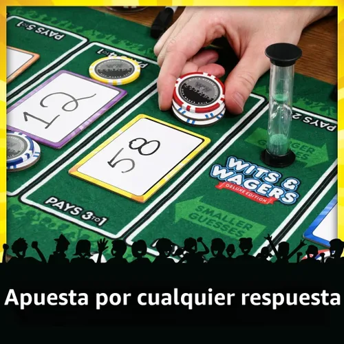 Miniatura 5 de Wits & Wagers Juego de mesa, edición de lujo, Multi