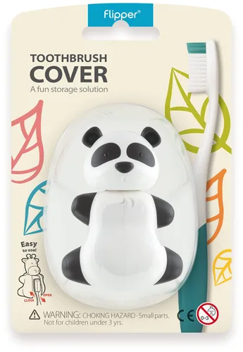 Miniatura 3 de Soporte de cepillos de dientes Flipper Animal World, Panda