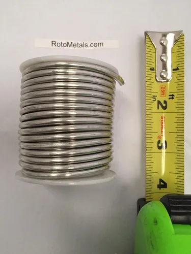Miniatura 4 de Soldadura de hoja de zinc - Bobina de 1 libra