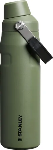 Stanley IceFlow - Botella de agua de flujo rápido, tapa de boquilla en ángulo, ligera y a prueba de fugas para viajes y deportes, acero inoxidable