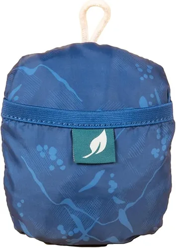 Miniatura 4 de HAIKU Bloom Packable, bolsa de viaje para compras/bolsa de comestibles reutilizable hecha de productos respetuosos del medio ambiente