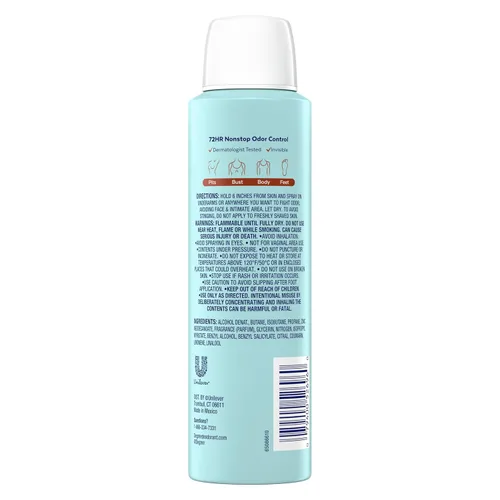 Miniatura 2 de Degree Desodorante para mujer Spray Fresh Coconut Scent Aluminium Free 72H Odor Protection 2.9 FO