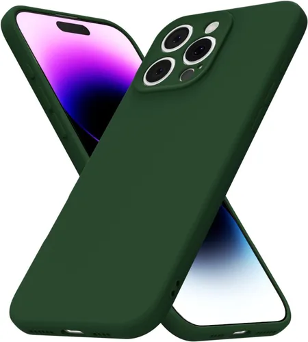 Miniatura 201 de Funda de silicona para iPhone 11, funda delgada de gel de goma suave para mujeres y niñas, bonita funda de teléfono de TPU mate con protección