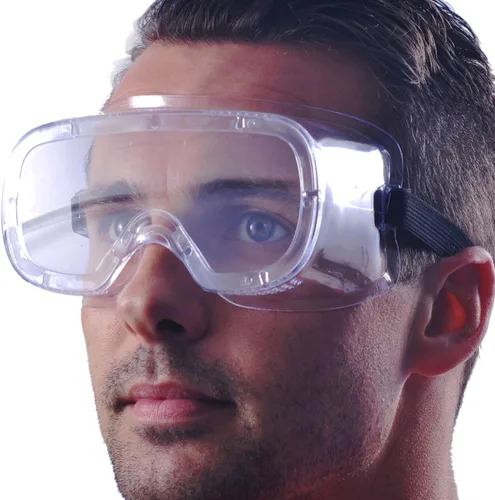 Miniatura 2 de Tarvol Gafas protectoras de seguridad (resistencia industrial resistente), diseño transparente y antivaho - Alta resistencia a los impactos