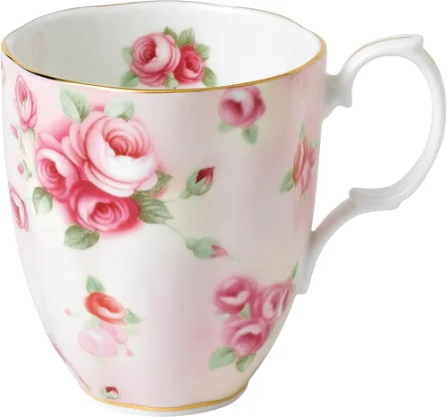 Miniatura 14 de Royal Albert 100 años 1990 - Juego de 3 piezas (taza de té, platillo y plato de 8")