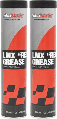 Miniatura 2 de LubriMatic 11390 LMX "Red" Grasa de Alto Rendimiento - Cartucho de 14 onzas