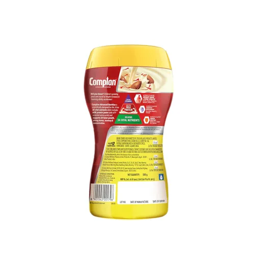 Miniatura 2 de Complan Nutrición y Salud Bebida Kesar Badam, 500gm (Jar)