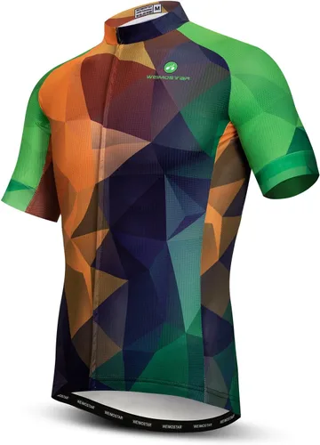 Miniatura 14 de Hotlion Verano Ciclismo Jersey Hombres Mountain Bike Jersey Secado rápido Bicicleta Camisa Manga Corta Ciclismo Ropa 1CF0166