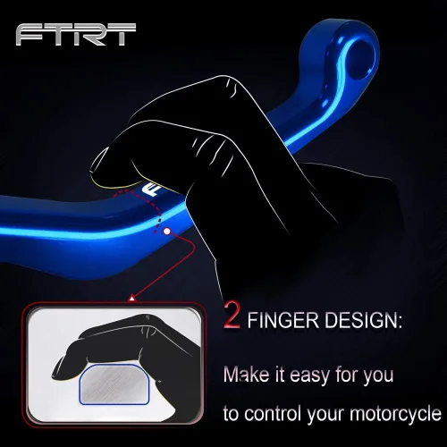 Miniatura 2 de Pivot - Palancas de freno y embrague para moto de cross compatibles con YZ125/YZ250/YZ426F/YZ450F 2001 2002 2003 2004 2005 2006 2007, YZ250F Negro