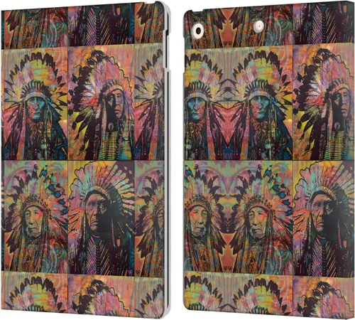 Miniatura 12 de Head Case Designs Funda de piel con licencia oficial de Dean Russo Alien Pop Culture compatible con Apple iPad 10.2 2019/2020/2021