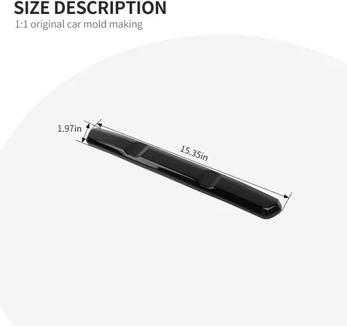 Miniatura 6 de Linskip 3ª cubierta de luz de freno compatible con Bronco Raptor 2022-2025, tercer protector de freno trasero centro alto para accesorios Bronco
