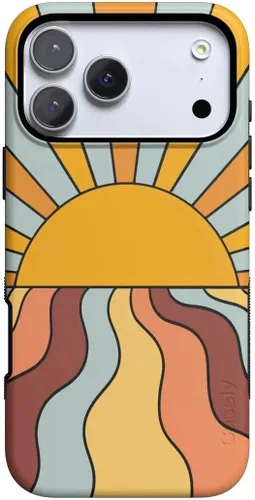 Miniatura 59 de Casely Funda para iPhone 17 Pro Max Ónix de medianoche Negro brillante Compatible con MagSafe Diseño protector audaz Ónix de medianoche