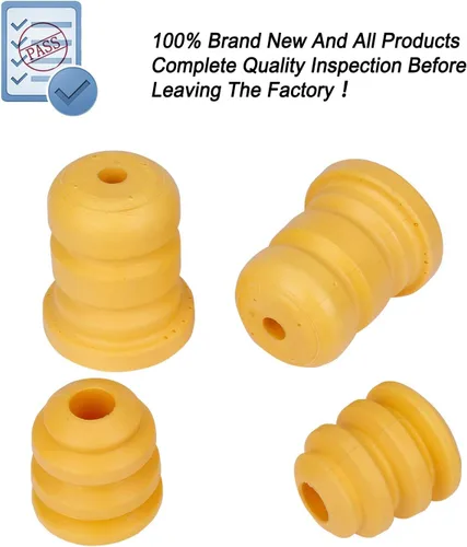 Miniatura 6 de ONER Dos Topes de Brazo de Control y Dos Topes de Eje Trasero de Control, Compatible con Cadillac Escalade, Chevy Avalanche Silverado Suburban