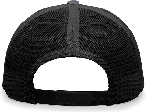Miniatura 4 de Colorado Pesca Sombrero Snap-Back Trucker Fly Fishing 970 Código de área