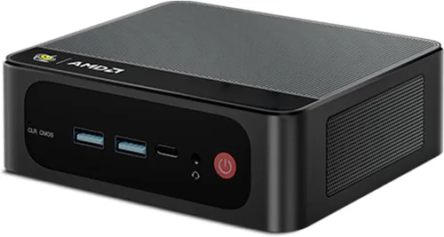 Beelink SER5 - Mini PC W11 Pro, AMD Ryzen 5 5500U (6C/12T hasta 4.0 GHz), 16 GB DDR4, 500 GB SSD NVMe, gráficos 7 núcleos 1800 MHz, Wi-Fi 6, BT5.2,
