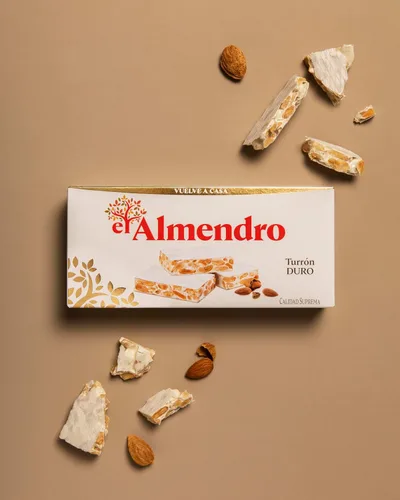 Miniatura 2 de El Almendro turrón duro 7 oz