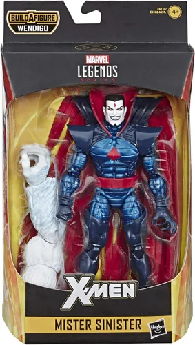 Miniatura 2 de Marvel Classic Hasbro Marvel Legends Series - Figura de acción coleccionable de Mister Sinister de 6 pulgadas (colección X-Men/X-Force), con parte