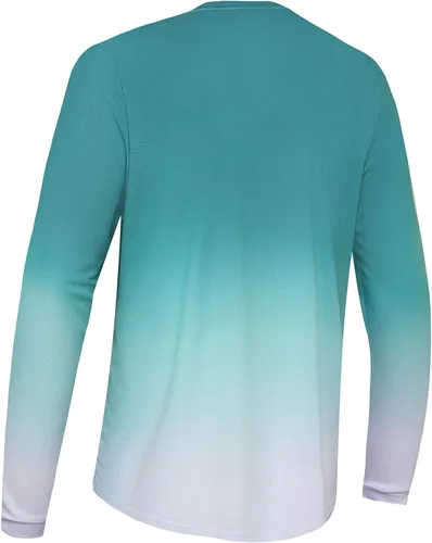 Miniatura 2 de Camiseta de ciclismo de montaña para hombre, camiseta de motocross BMX Downhill de manga larga