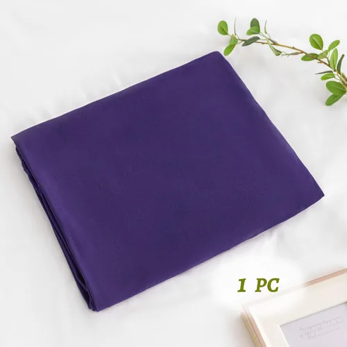 Miniatura 107 de Juego de 2 fundas de almohada pequeñas de punto Jersey Knit para viajes o niños pequeños de 12 x 16 pulgadas, 13 x 18 o 14 x 20 pulgadas, sobre