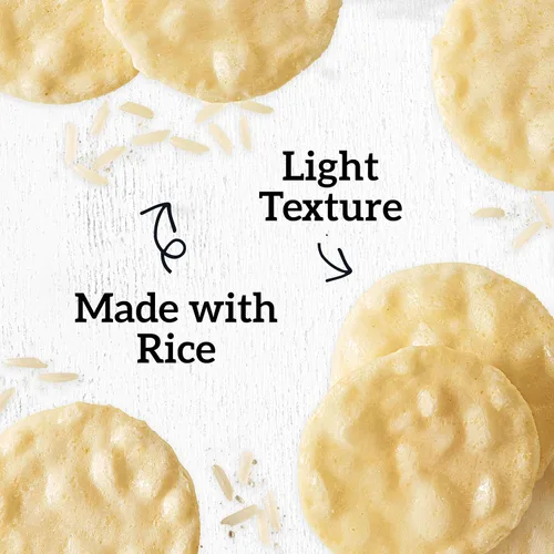 Miniatura 5 de Good Thins Galletas de arroz simplemente saladas sin gluten, 3.5 onzas (Paquete de 3)