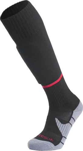 Miniatura 11 de APTESOL - Calcetas de fútbol hasta la rodilla (paquetes de 1/3/5) Calcetas acojinadas para niños, jóvenes, adultos, para equipos deportivos OTC