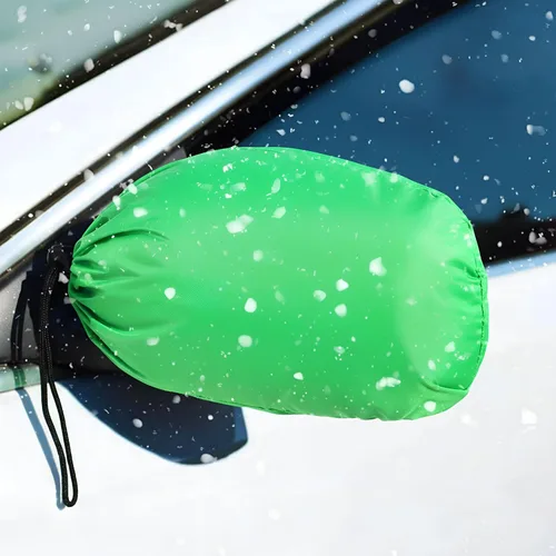 Miniatura 8 de Frienda Cubierta de espejo retrovisor de visión lateral, cubierta de protección para espejo de nieve y hielo, accesorios traseros exteriores