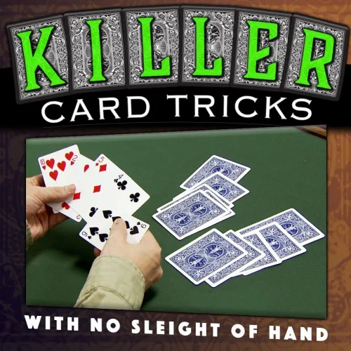 Miniatura 5 de Magic Makers Trucos de cartas asesinas con mazo mágico, no requiere juego de manos