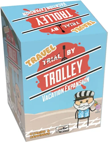 Miniatura 5 de Skybound Entertainment Trial by Trolley: Expansión de vacaciones - Skybound, Juego de fiesta de dilemas morales y asesinato de troley, edades 14+