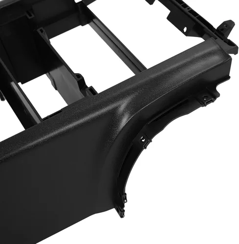 Miniatura 6 de HECASA Panel de radio para salpicadero compatible con Mercedes Benz R170 SLK 1996-2004 Reemplazo para 1706800852 plástico ABS