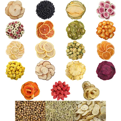 Miniatura 4 de jweemax Rodajas de frutas secas de 17.64 oz, rebanadas de frutas deshidratadas para adornar cócteles, decoración del hogar, té de frutas, rebanadas