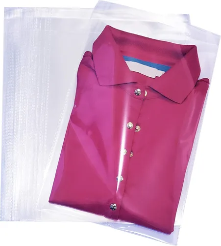 Miniatura 4 de FlanicaUSA 100 bolsas de plástico transparente de 2 x 10 pulgadas, 2 milésimas de pulgada de pulgada de diámetro, resellables, planas, resellables