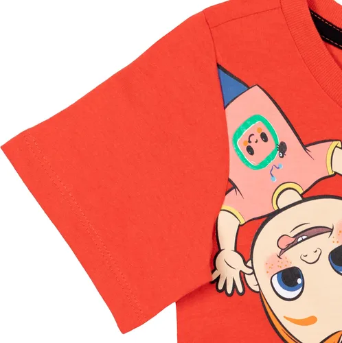 Miniatura 5 de CoComelon JJ - Camiseta gráfica para bebéniños pequeños