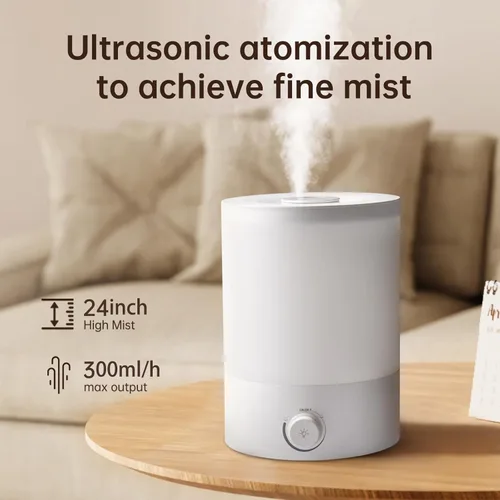 Miniatura 7 de YOGIN Humidificadores para Dormitorio Habitación Grande, Llenado Superior 2.5L Humidificadores Ultrasónicos de Niebla Fría para Guardería de Bebé