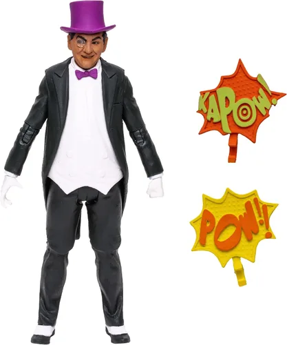 Miniatura 7 de McFarlane Toys - DC Retro Batman 66 - El pingüino