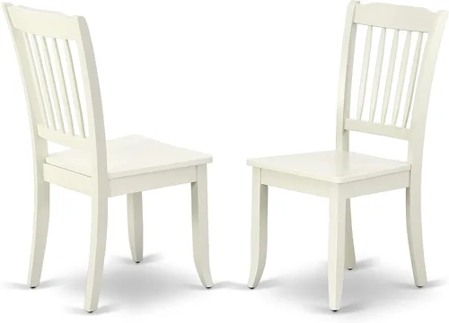 Miniatura 9 de East West Furniture Vancouver - Juego de cocina de 5 piezas para 4 personas, incluye una mesa ovalada con hoja de mariposa y 4 sillas de comedor, 40