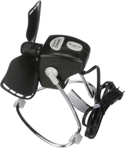 Miniatura 2 de Caframo Ventilador Chinook de 7 pulgadas Negro