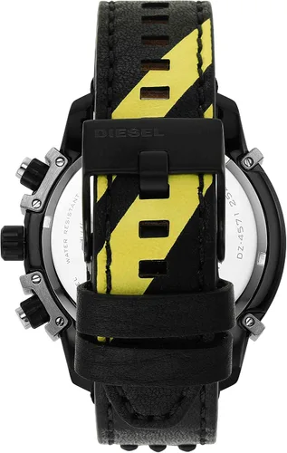 Miniatura 5 de Diesel Griffed DZ4571 - Reloj de piel con cronógrafo